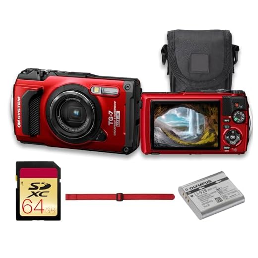 OM System Tough TG-7 Underwater Camera
