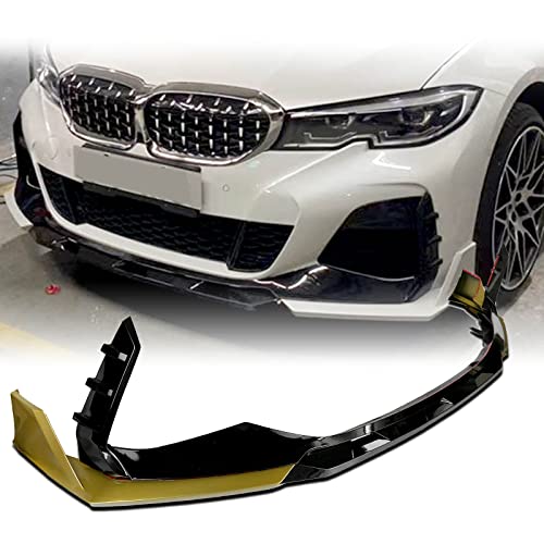 Spoiler avant BMW G20 M Sport : une lame de pare-chocs inférieure en carbone premium