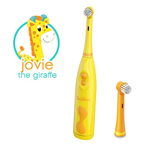 Brusheez Giraffe Brush Heads 2 Pack (Jovie)