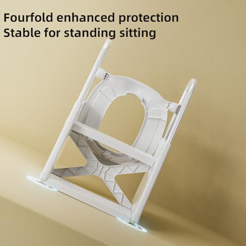 CheerKid 3-in-1 Potty Training Seat & Step Stool for Toddlers