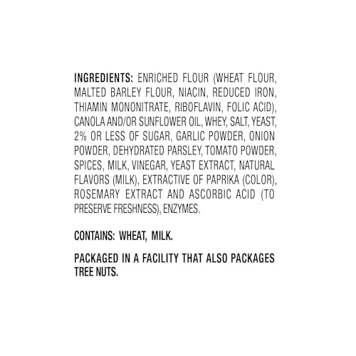 Image of Fresh Gourmet Premium Croutons | Italian Seasoned | 5 Ounce, Pack of 6 | Crunchy Salad Topper