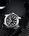 CIVO Reloj Hombre de Pulsera Militares: Silicona Negro Analógico Clasico Imagen de CIVO Reloj Hombre de Pulsera Militares: Silicona Negro Analógico Clasico