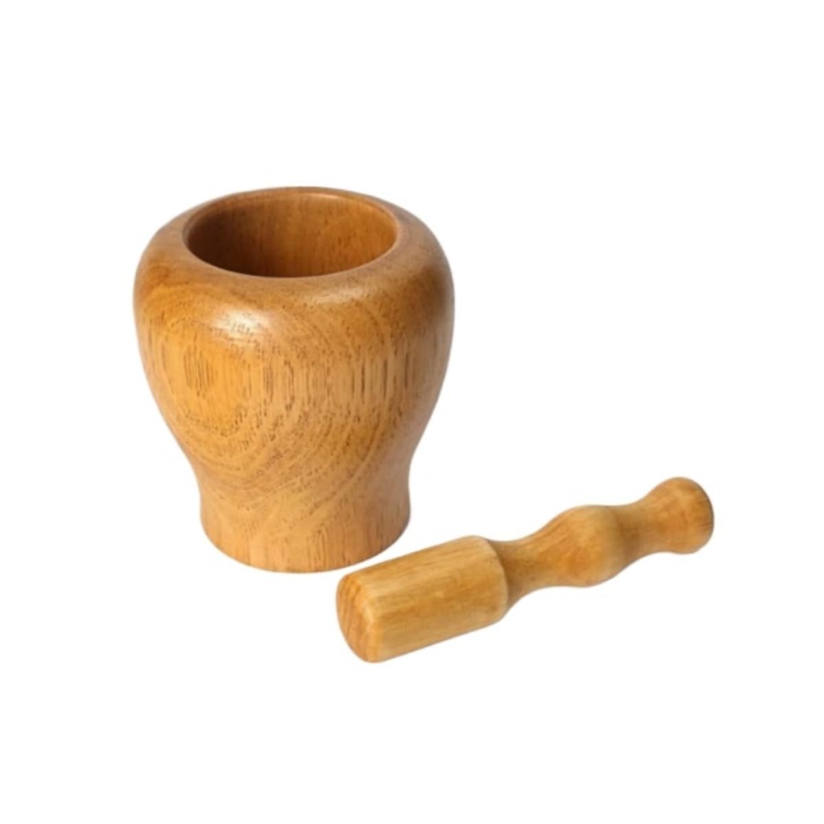 Mörser Stößel Küche Holz Knoblauch Stampfer Haushalt Grinder Knoblauch Mörser Knoblauchpresse Knoblauch Stößel Set Knoblauchschleifwerkzeug