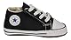 Converse Unisex Baby Chuck Taylor All Star Cribster Canvas Color Sneaker, Black Natural Ivory White, 20 EU