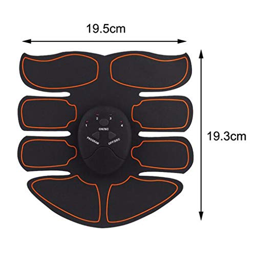 #N/A Instrutor Do Músculo Do Estimulador Do ABS Do + Almofadas De Gel 30x PARA O Toner