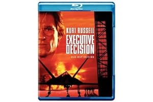 EXECUTIVE DECISION Blu-Ray Movie Starring Kurt Russel