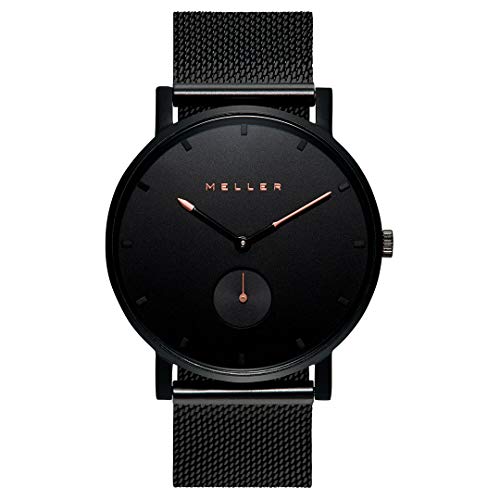 MELLER - Maori Baki Black - Relojes para hombre y mujer