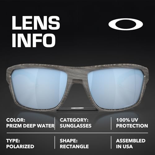 Oakley OO9416 SPLIT SHOT – PRIZM Lens, Polarized Rectangle Shape Sunglasses with Official Eyewear Kit Bundle4