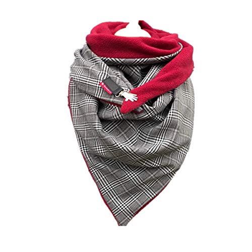 Hiser Sciarpa Donna Invernale Grande Scaldacollo