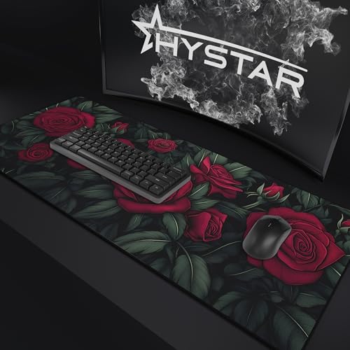 Hystar Extended Gaming Mouse Pad XXL 36" x 16" 5mm miniatura 6
