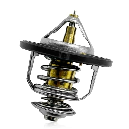 25500-23010 Engine Thermostat Compatible with Hyundai Sonata 2008-2010 Elantra 1996-2010 Kia Optima 2009-2010 2550023010 2550023001