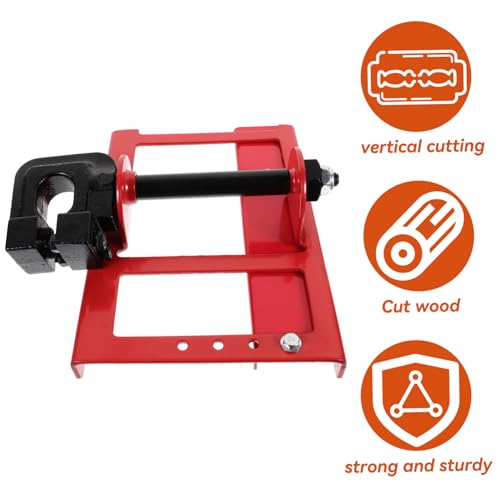 Guide de coupe vertical pour mini-scie à chaîne : finis les bois de travers - 6