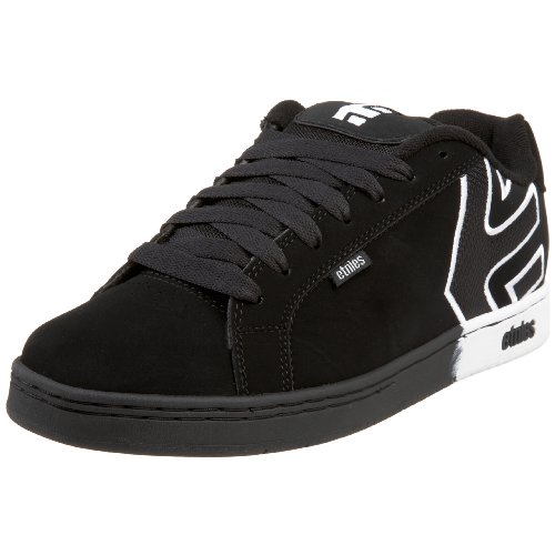 Etnies Mens Fader Skate Skate Sneakers Shoes Casual - Black - Size 12 D