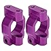 Alliage D'aluminium de Siège de Roue de 2 Pièces RC, Accessoires de Voiture Télécommandés Adaptés à la Voiture Télécommandée WLToys 1/10(Violet)