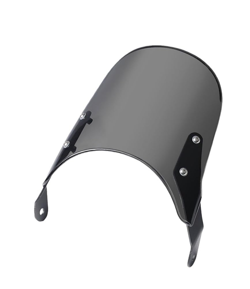 Deflector Parabrisas De Motocicleta, Deflector Viento, Alerón, Flujo Aire para Speed ​​400 Scrambler 400X Scrambler400X 2024-2025