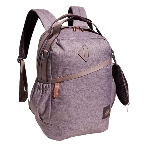 adidas Squad Zaino, Jersey Wonder Oxide Viola/Oro Rosa/Ombra Maroon Viola, Taglia Unica Unisex-Adulto