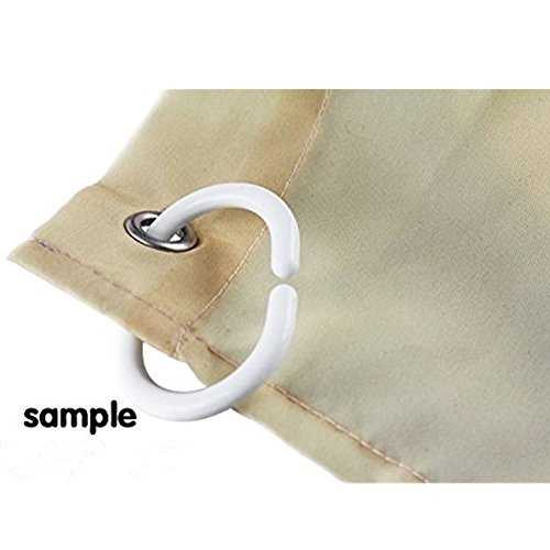 FMSHPON Classic Navy Blue Quatrefoil Waterproof Polyester Fabric Bathroom Shower Curtain 48 X 72 Inches