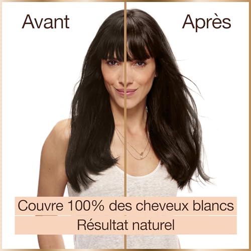 Coloration Permanente 4.0 Châtain Cacao Sans Ammoniaque 90% D'ingrédients D'origine Naturelle Good Garnier La Boite - vue 6