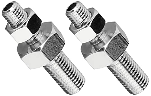 キジマ(Kijima) バイクパーツ フレームマウントウインカーステー 274mm ハーレー アルミビレット/クローム HD-01961