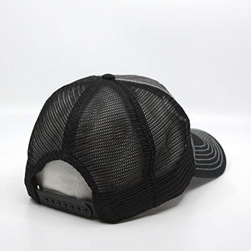 Image of The Vintage Year Washed Cotton Unstructured Soft Mesh Adjustable Trucker Baseball Cap