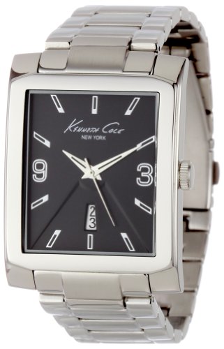 Image of Kenneth Cole New York Men's KC3989 Classic Rectangle Tank Analog Watch