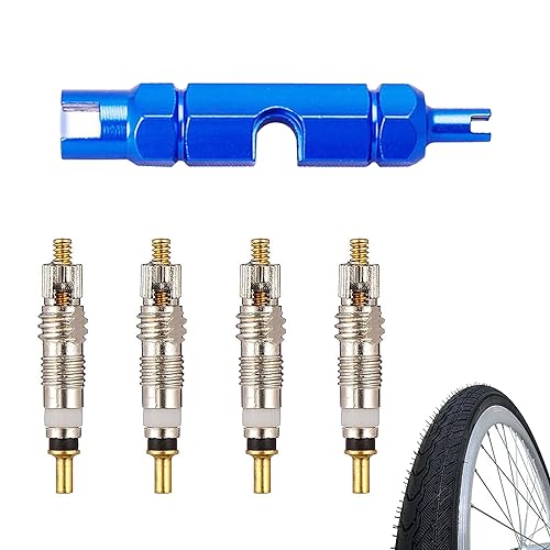 Presta Valve Cores Shell, Demonte Valve Cores, Presta Valve Cores, Bicycle Valve Cap