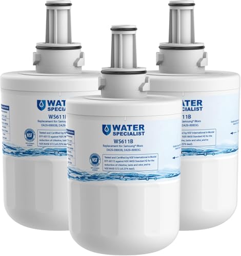 Waterspecialist DA29-00003G Refrigerator Water Filter,...