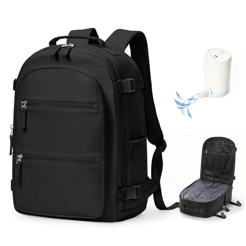 WEPLAN Vacuum Travel Backpack