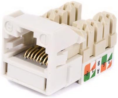 Commscope Category 6 U/UTP Information Outlet White