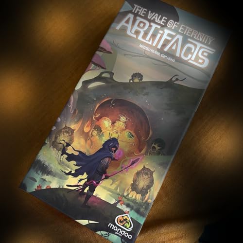 Asmodee The Vale of Eternity Artifacts, Board Game Expansion, 14+ Years, 2-4 Players, Italian Edition, Blue, Green, Brown - Image 4
