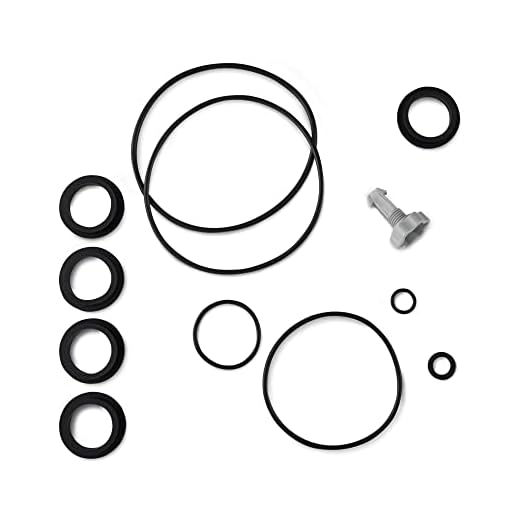 Intex Replacement Repair Set for Sand Filter Pumps, Air Release Valve & O-Rings
