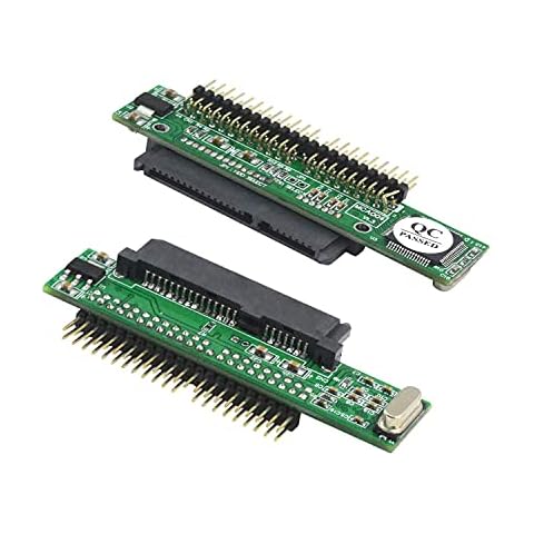 GODSHARK Laptop SATA to IDE Adapter, Convert 2.5 Inch Serial ATA HDD Hard Disk Drive or SSD to 44 Pin Male PATA Port (Parallel Type) Cover