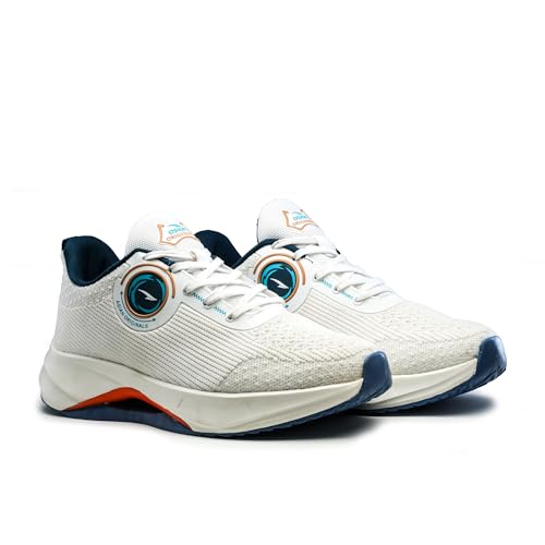 Image of ASIAN Men POWERPLAY-21 Running and Casual wear Running Shoes with Laces, Lightweight and Comfortable Shoes with Upper Fabric and Phylon Sole for Men & Boys