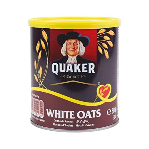 Quaker Oats Copos de Avena - 500 g ( lote de 2 )