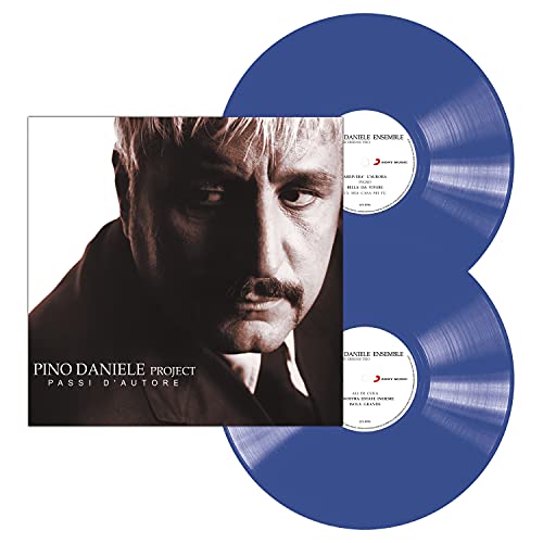 lp_record Passi D\'Autore (140 Gr. Vinile Blu)