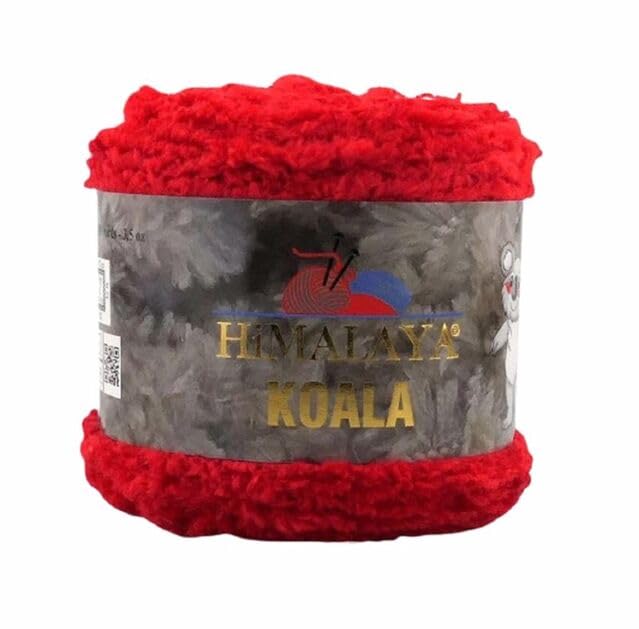 3 Ball/Skein Himalaya Koala Chenille Yarn, 100g/3.5 oz, 100 m/109 Yards, 100% Micro Polyester Bulky Chunky Yarn, Baby Yarn, for Amigurumi, Baby Blankets, and Home Decor, 75726