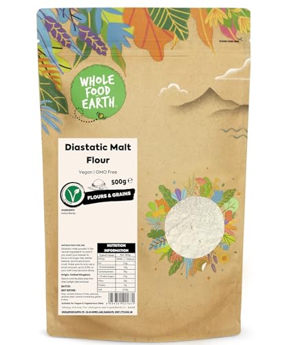 Diastatic Malt Flour - 0.5kg