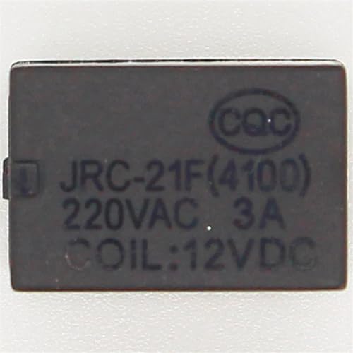 Mini relais DC 9V JRC-21F 4100 pour automatiser les objets connectés - 2