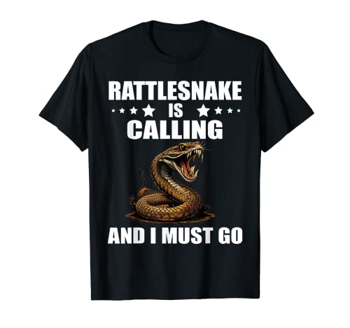 Rattlesnake llama a Reptile Lover Rattlesnake Snake Lover Camiseta