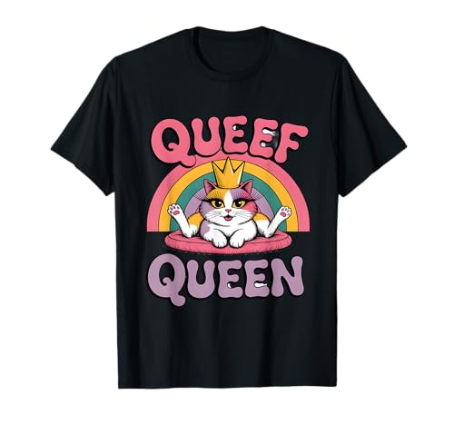 Queef Queen Queefing Queefed Humor Adulto Inapropiado Divertido Camiseta