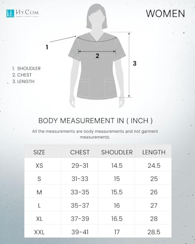 Image of Flexi Women Medical Scrub Set | 5 Pockets | Cotton Lycra Doctor Scrubs | Y-Neck Top | Straight Pants | Hospital Uniform for Doctors & Nurses
