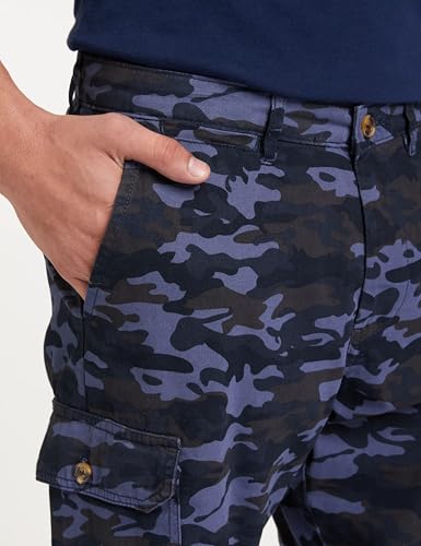 Image of Amazon Brand - Symbol Men's Cotton Cargo Regular Fit Shorts | Casual Chinos