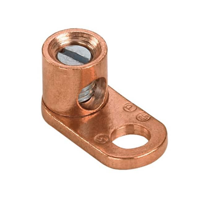 Panduit, ML4-C, Terminal Connector Rectangular Lug - Grounding 4-14 AWG - 1/4 Stud Size. (10 Item/s)