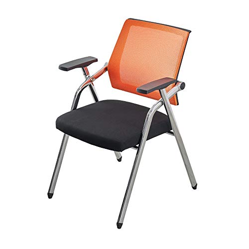 Chaise d'entraînement pliable portable avec tablette bureau pour conférence - 2