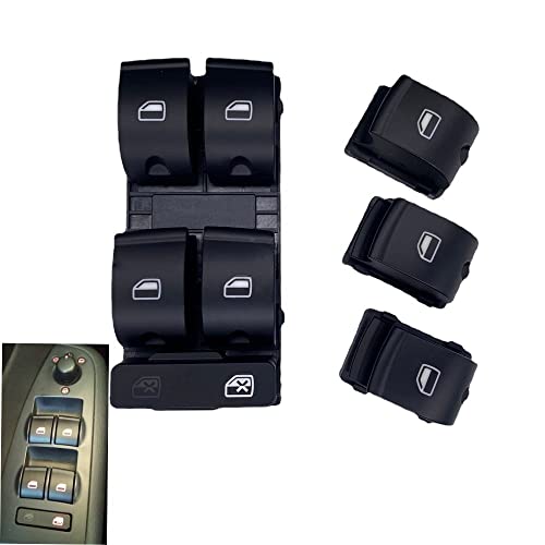 Commande lève-vitre électrique 8E0959851 Audi A4 S4 B6 B7 2003-2008 - 2