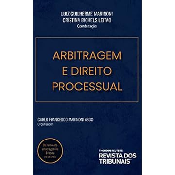 Capa do livro Arbitragem e Direito Processual