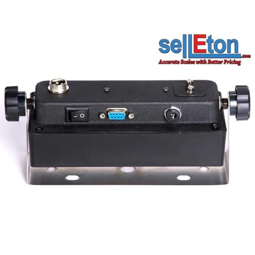 Indicador SellEton Ps-In202 NTEP Legal LCD con puerto Rs-232 miniatura 3