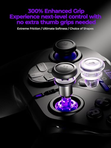 Image of leadjoy Xeno Plus Gaming Controller Dedicated Joystick Caps and Motion Caps Set #2