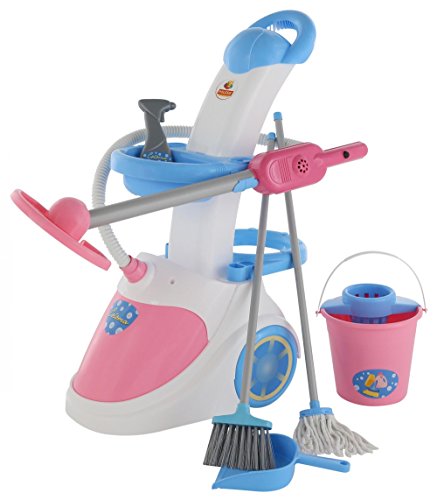 Preisvergleich Produktbild Polesie Putzwagen mit Staubsauger mit Sound und Zubehör