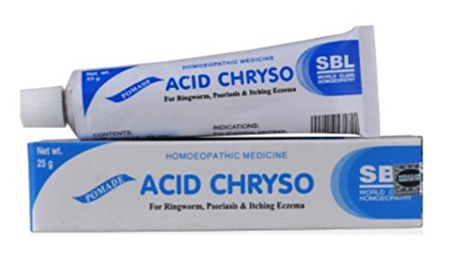 5 pack of SBL Pomade Acid Chryso Ointment